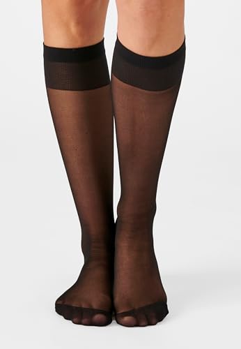 Damart Biancheria intima Veli donna 20D 4 paia neri taglia 42
