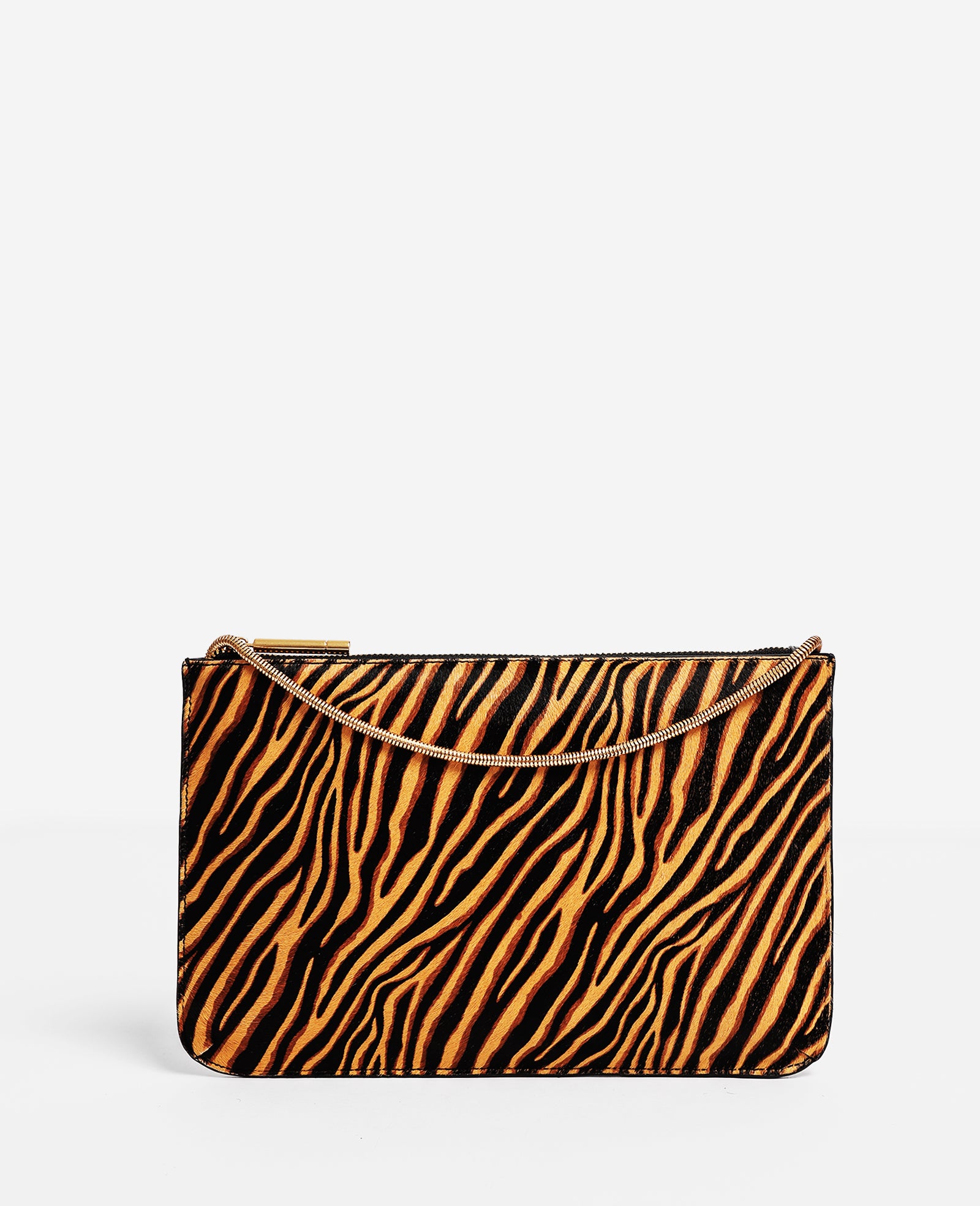Kenneth Cole Reaction Highline Ziger Print Disco Crossbody Bag borsa a tracolla in pelle