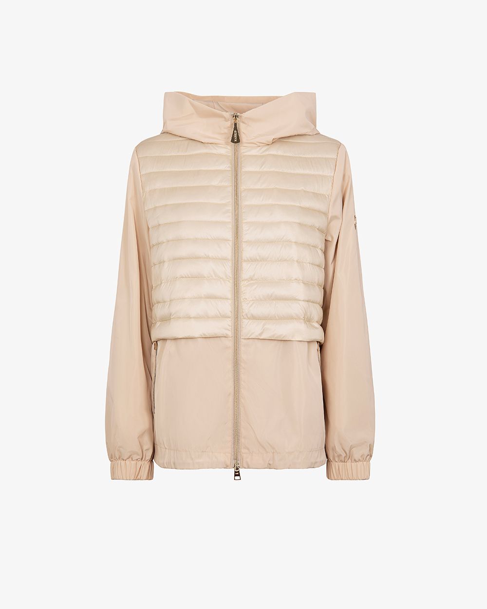 Markup Donna Piumino nylon perlato cappuccio