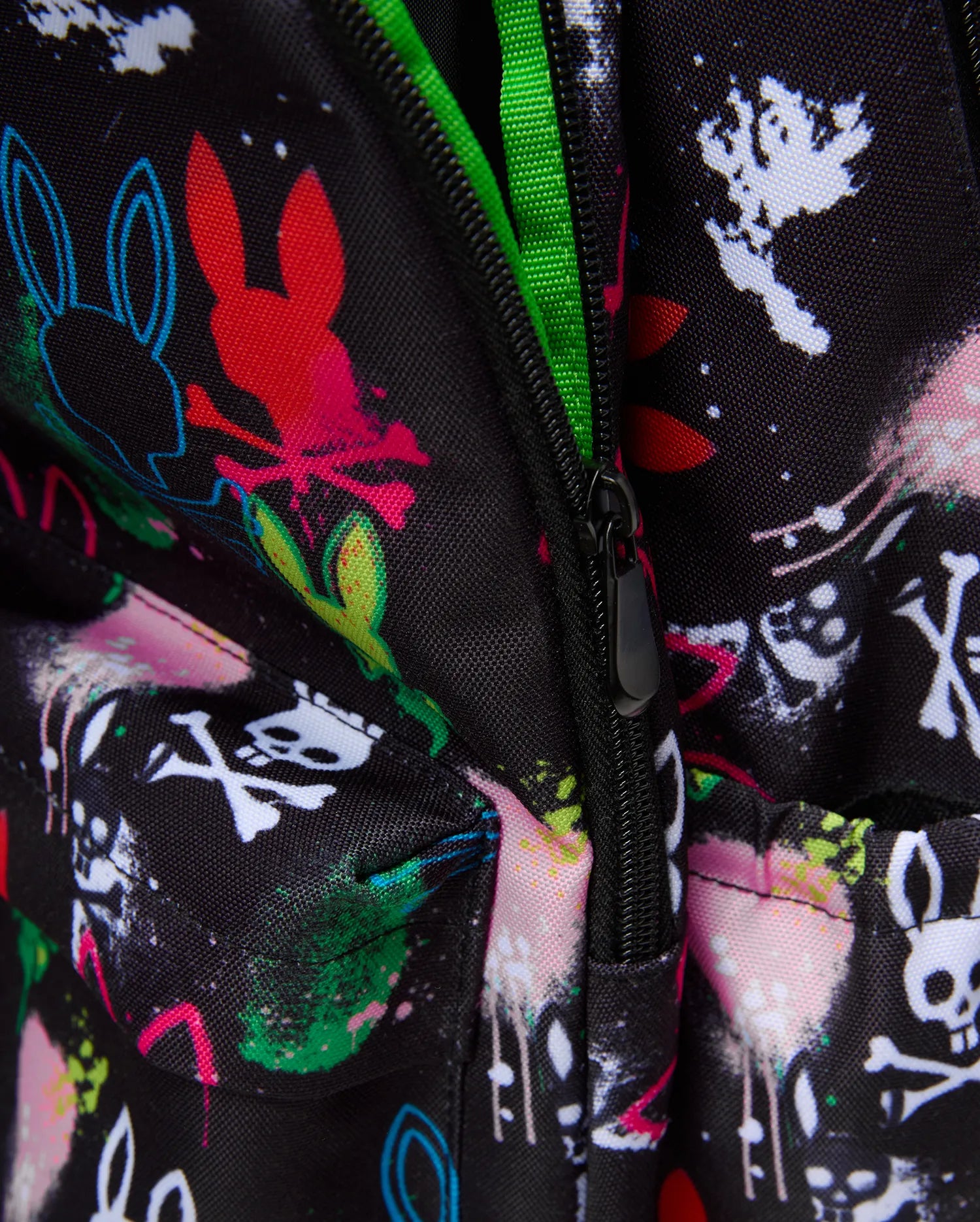 Psycho Bunny Kids Accessories Quintin Backpack zaino nero O/S