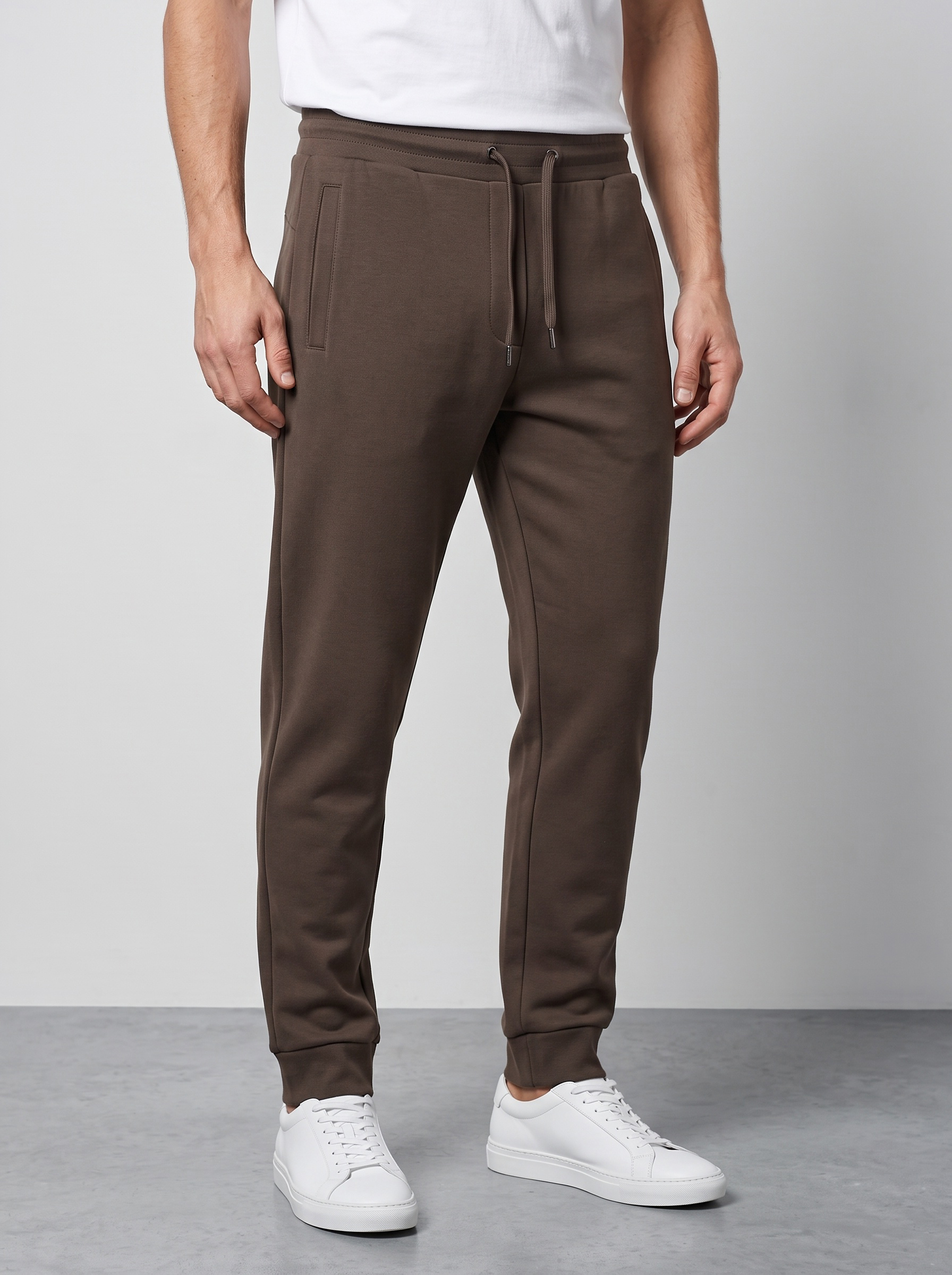 Markup Uomo Pantaloni & Bermuda Pantalone Felpa con Patch Gommata