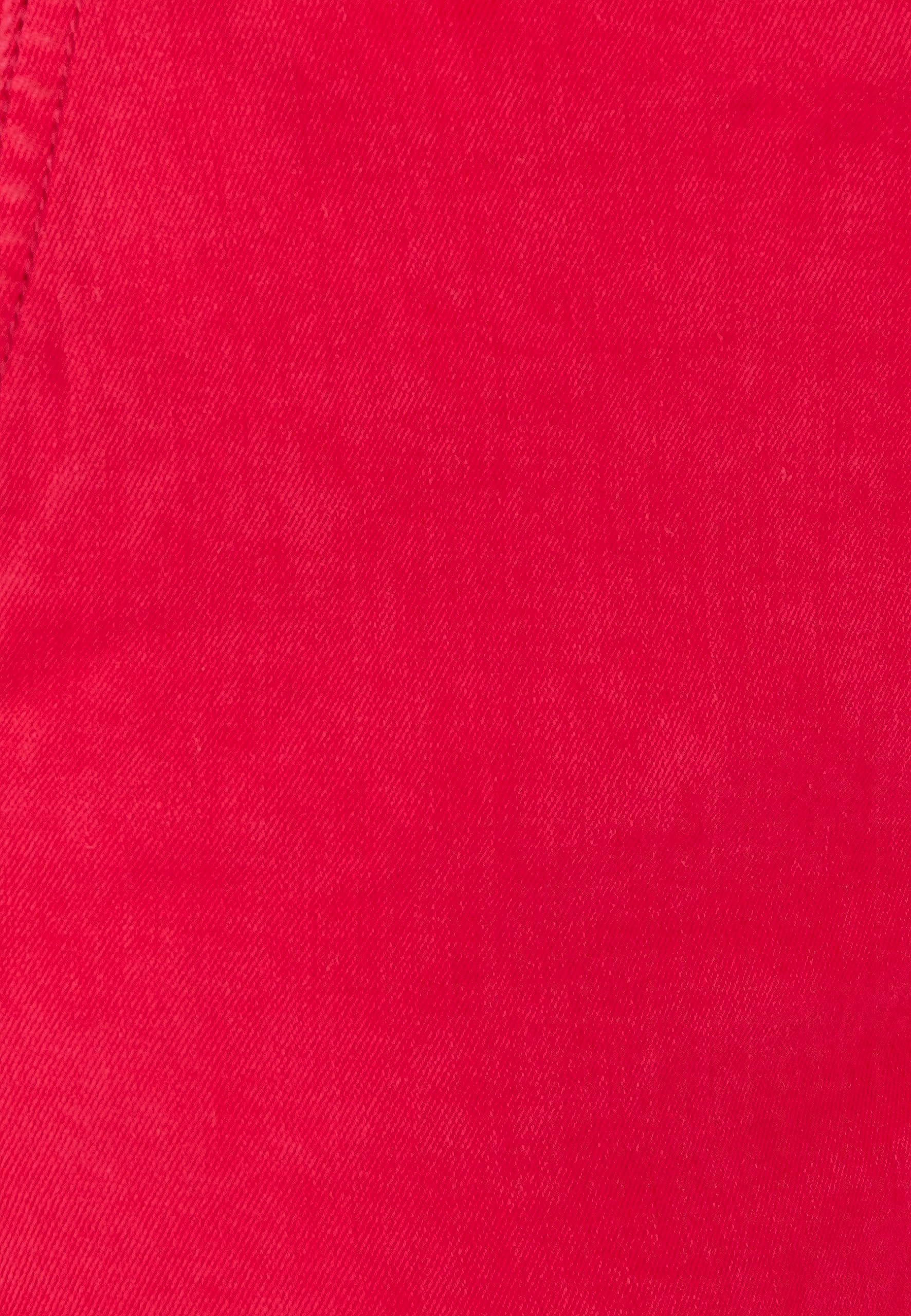 Damart Prêt-à-porter Pantaloni Bi-Stretch Effetto Pancia Piatto pantaloni rosso ciliegia taglia 40
