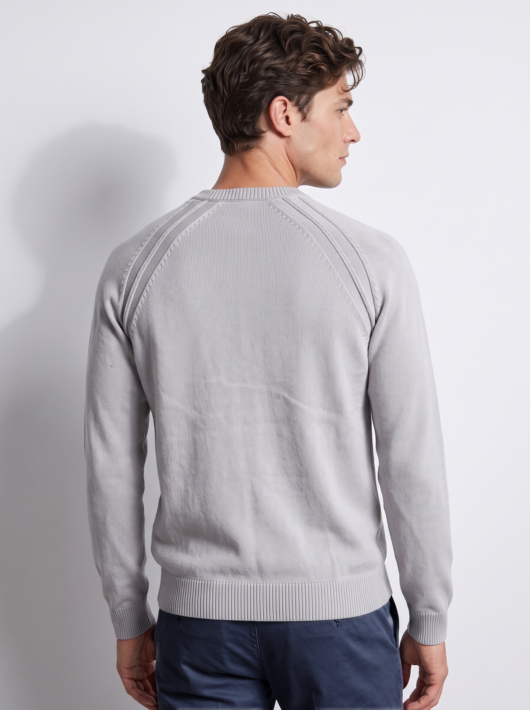 Markup Uomo Maglieria Girocollo cotone tech