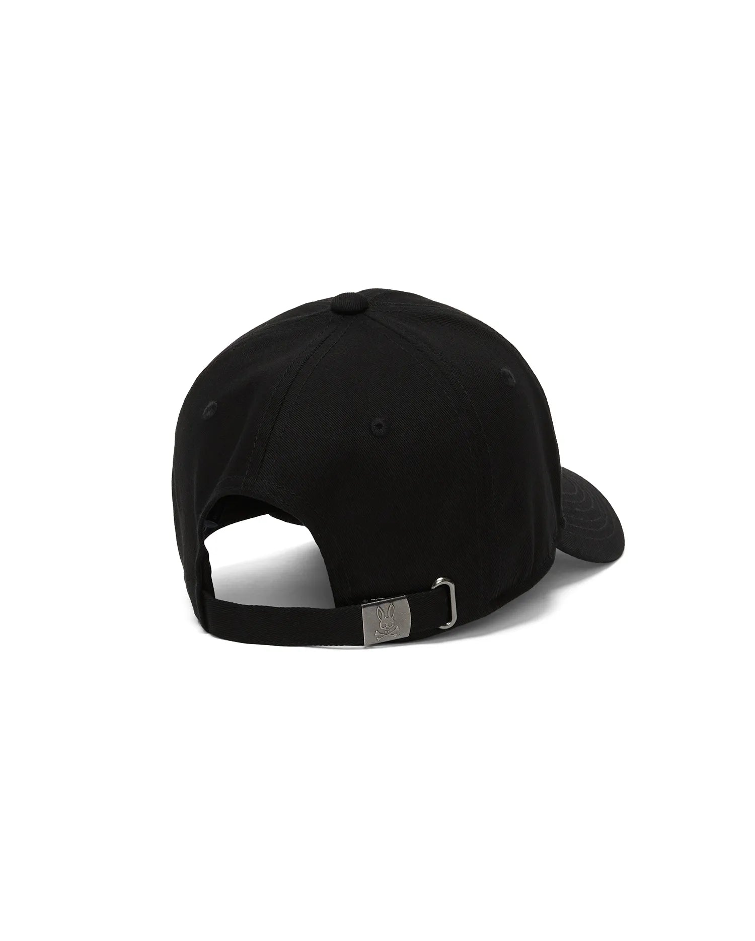 Psycho Bunny Kids Accessories Jaydon KO1500067 cappellino nero cotone