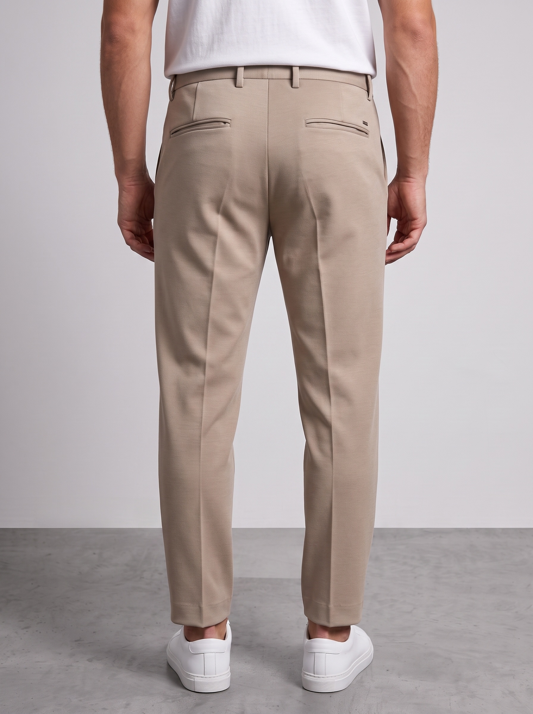 Markup Uomo Pantalone wide leg punto Milano