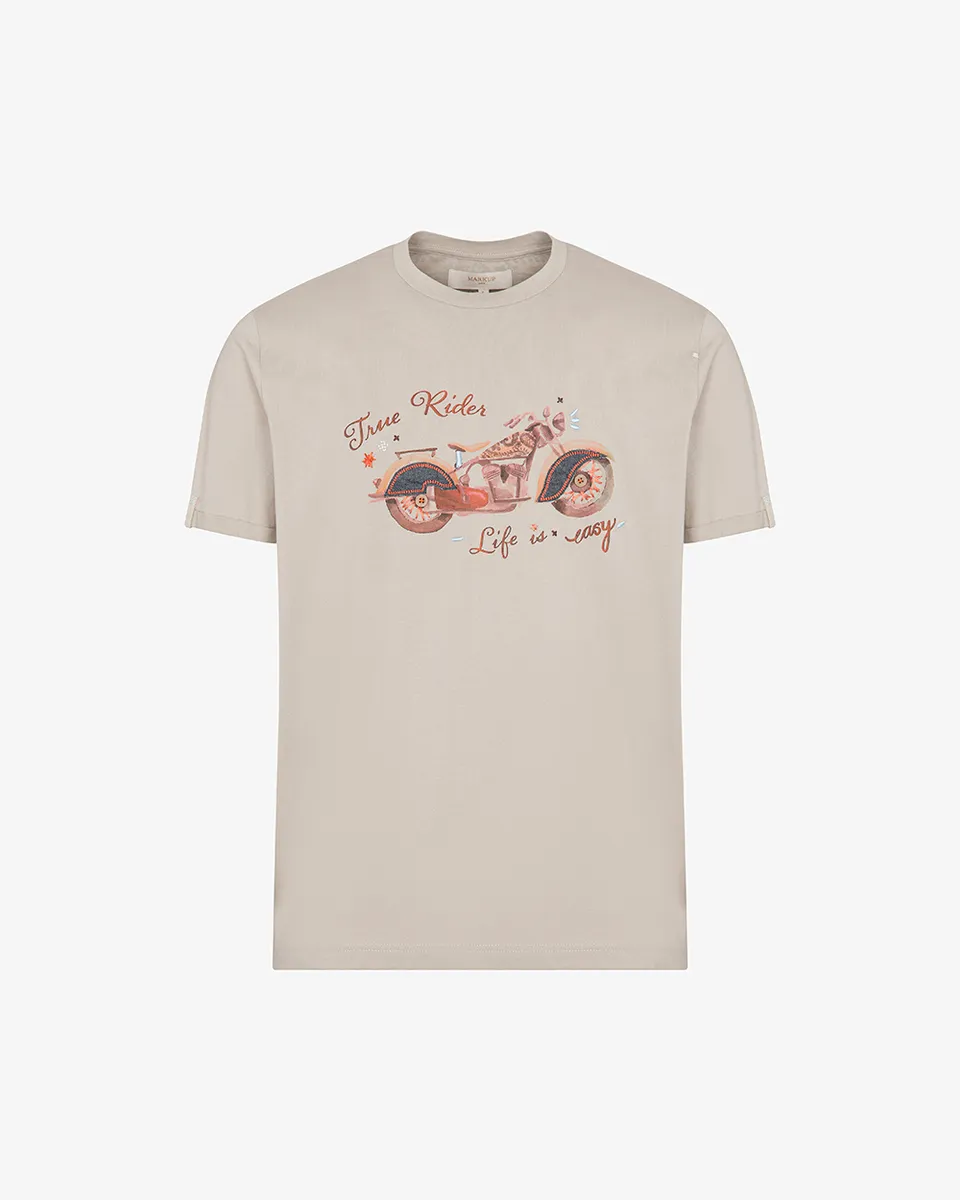 Markup Uomo Felpe & T-shirt T-shirt con stampa