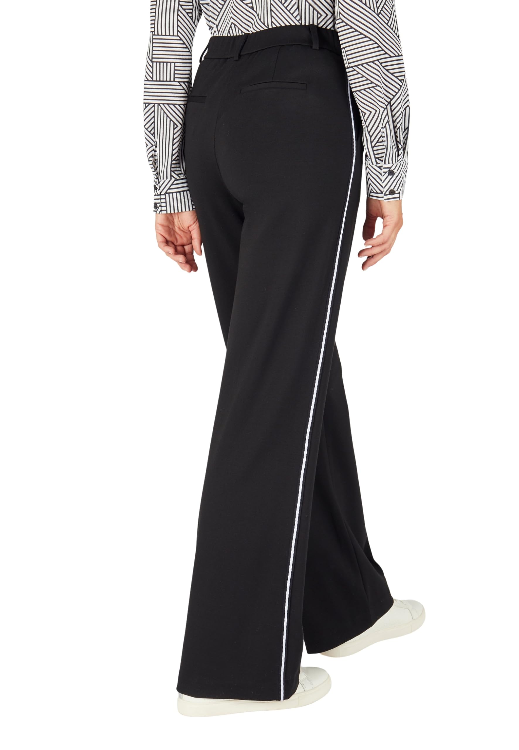 Damart Prêt-à-porter Pantaloni a maglia larga da donna