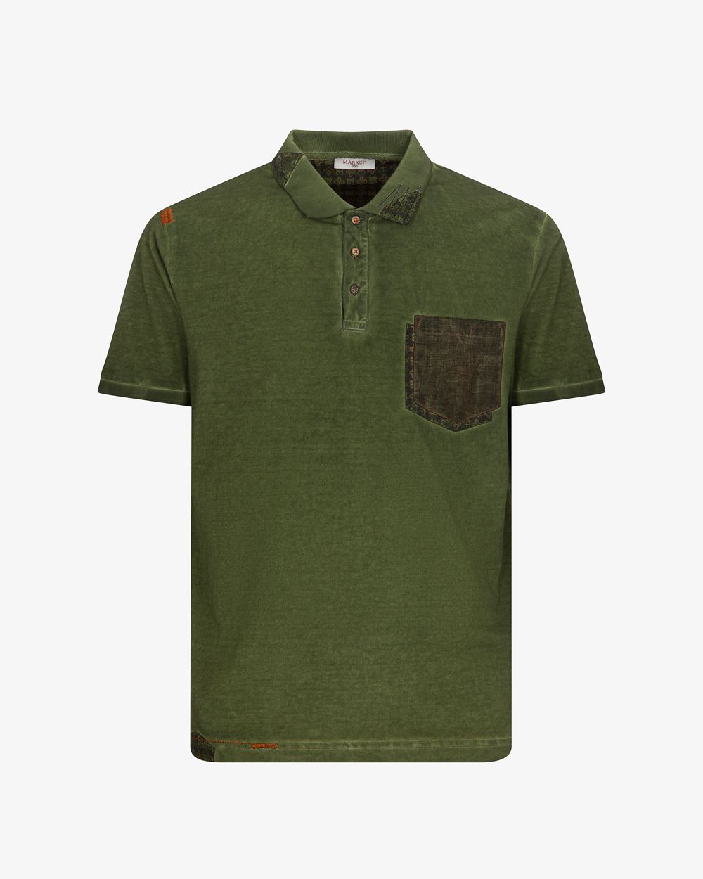 Markup Uomo Felpe & T-shirt Polo con taschino uomo