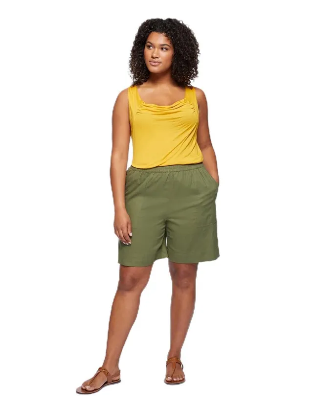 Fiorella Rubino Top e t-shirt top con arricciature in viscosa ECOVERO M Plus