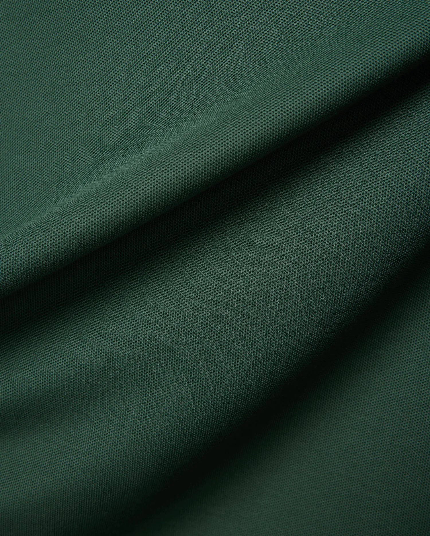 Psycho Bunny Men's Polos Classic Pique Polo B6K001F200 polo verde in piqué