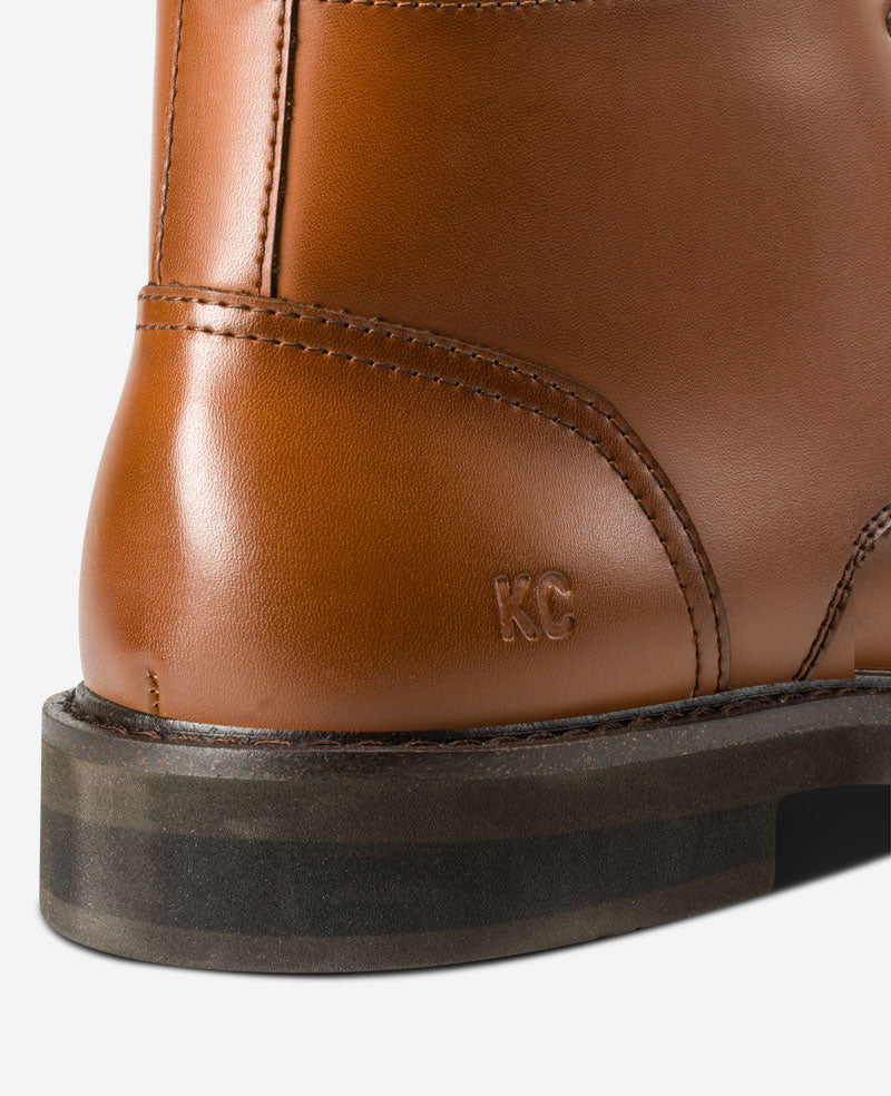 Kenneth Cole Reaction Shoes REACTION Vesto Chukka Boot stivaletto Cognac uomo