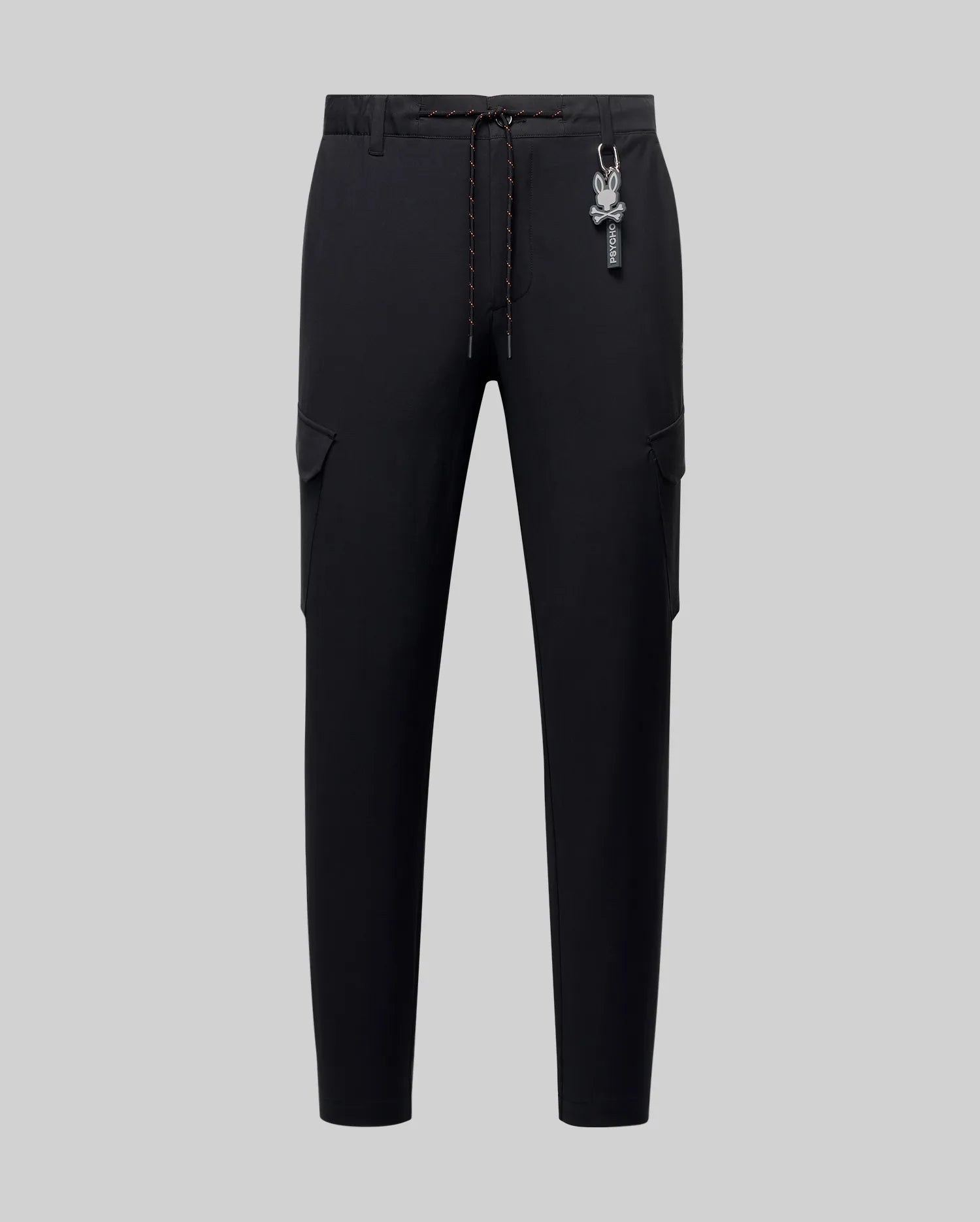 Psycho Bunny Men's Pants MENS LUKA CARGO PANT 28 1/2 L MB0600023 pantaloni cargo neri