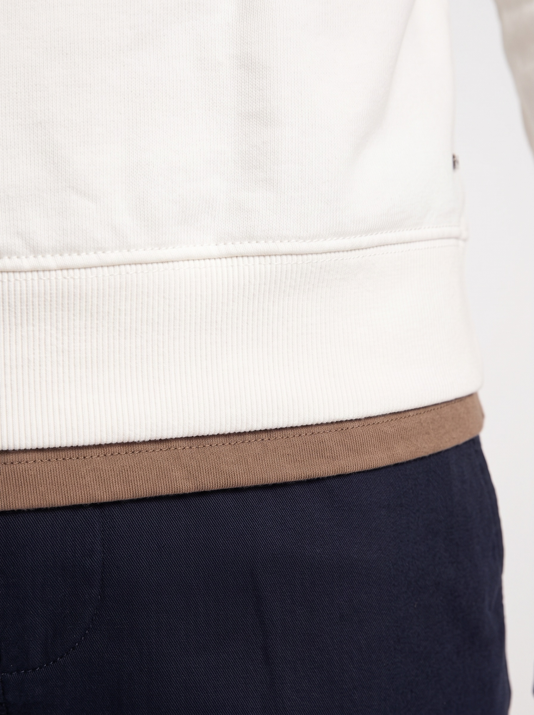 Markup Uomo Felpe & T-shirt Felpa Girocollo con Inserti Contrasto uomo