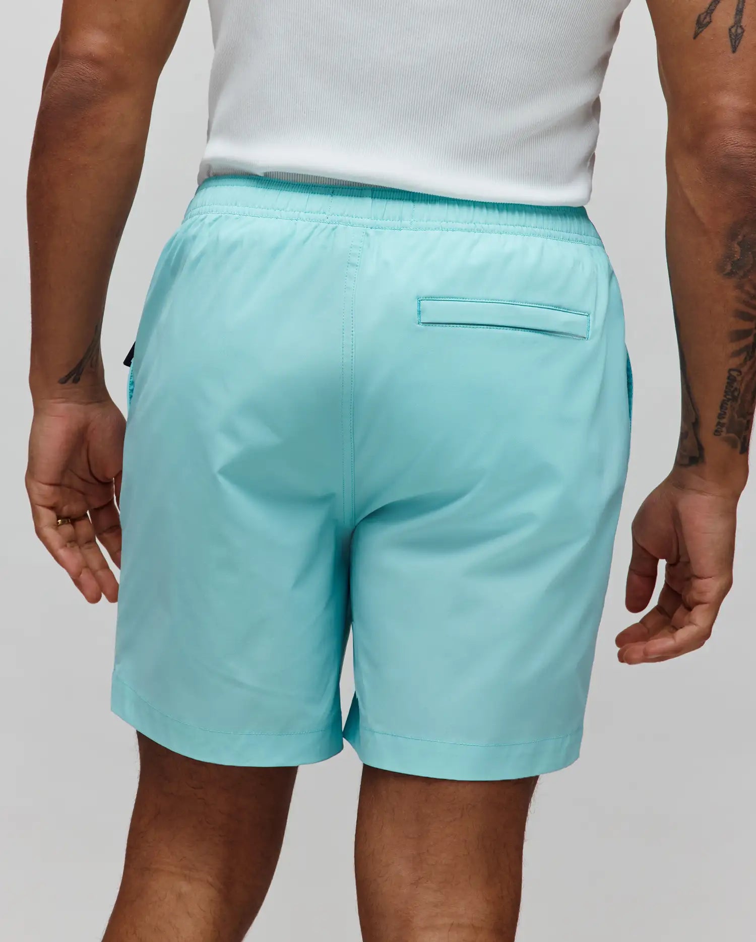 Psycho Bunny Men's Swimwear Samos costume da bagno 6" Antigua Sand idroreattivo
