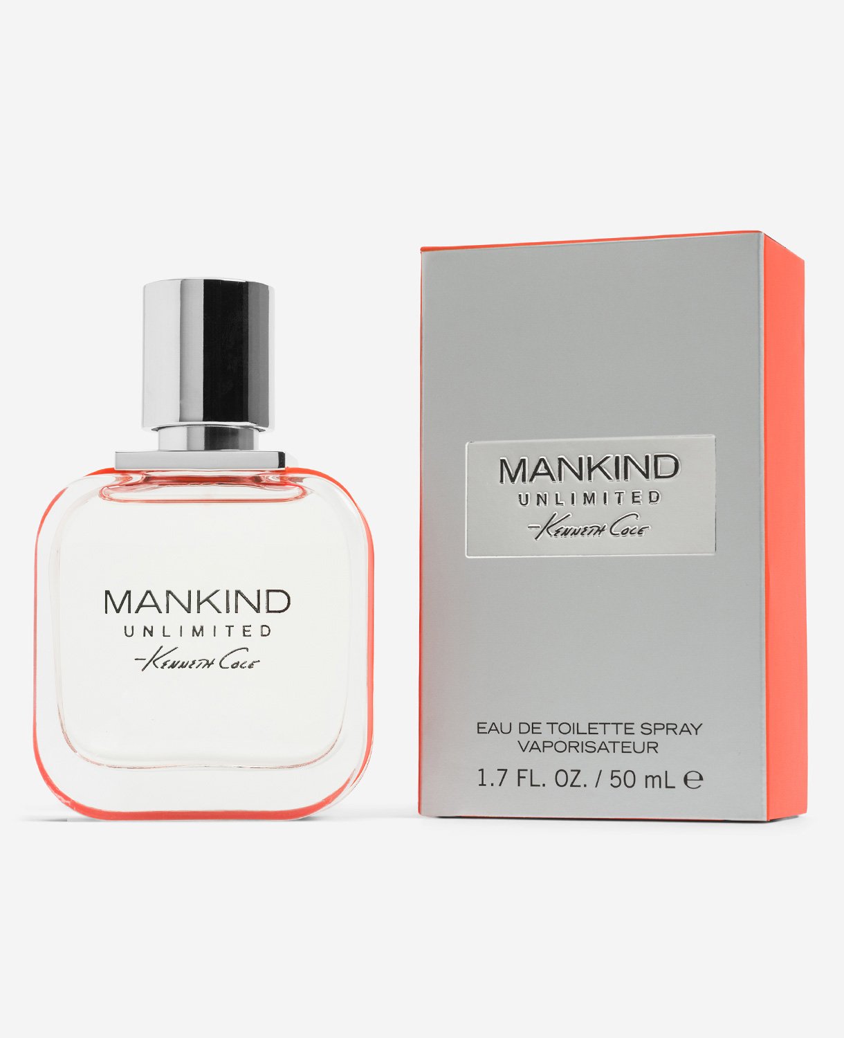 Kenneth Cole Reaction Fragrance Mankind Unlimited For Him Eau de Toilette profumo 1,7 oz