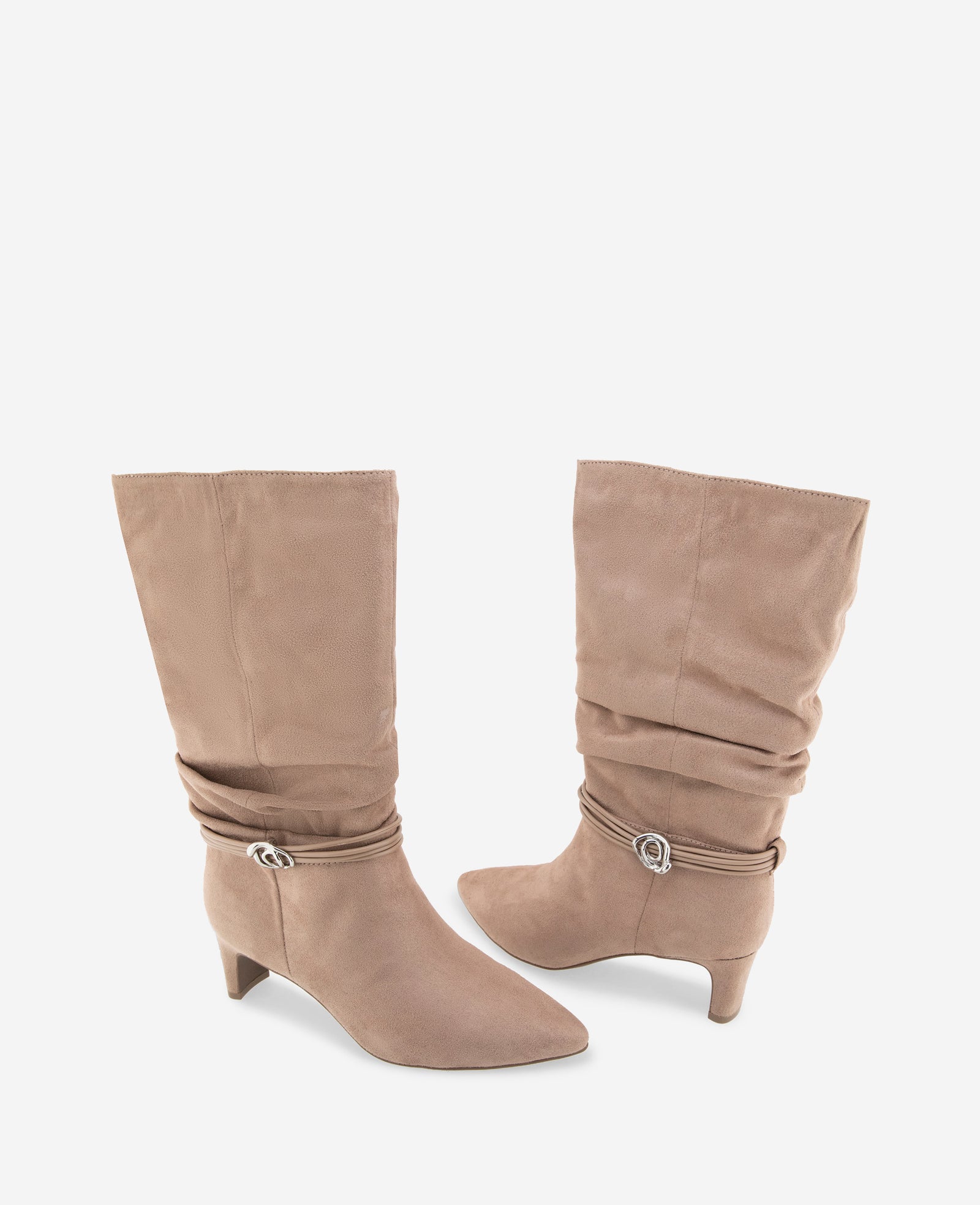 Kenneth Cole Reaction Shoes REACTION Blindy Micro Suede Boot stivaletti Greige Micro