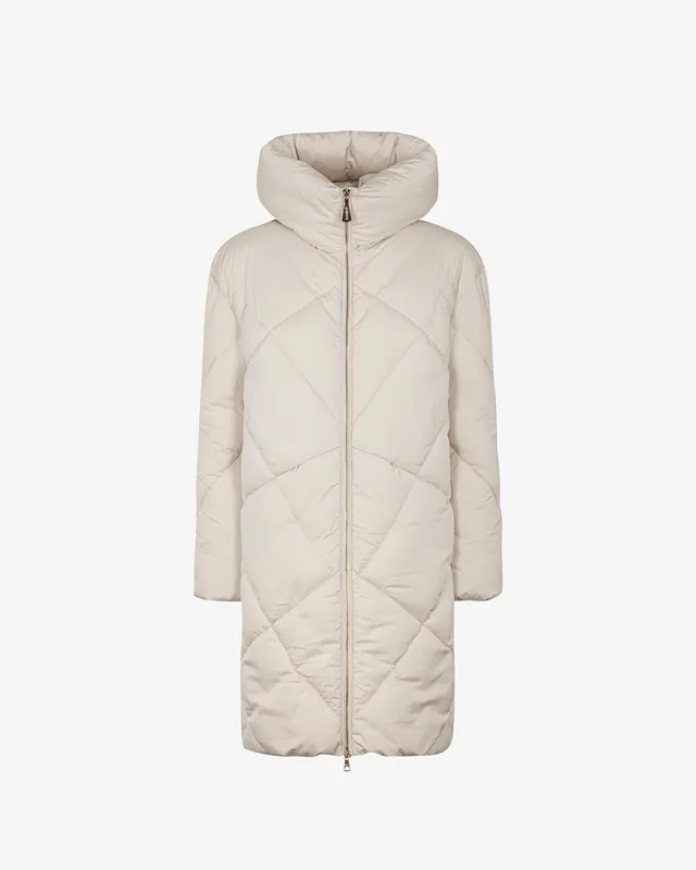 Markup Donna Giacche & Giubbotti Piumino lungo tessuto opaco donna