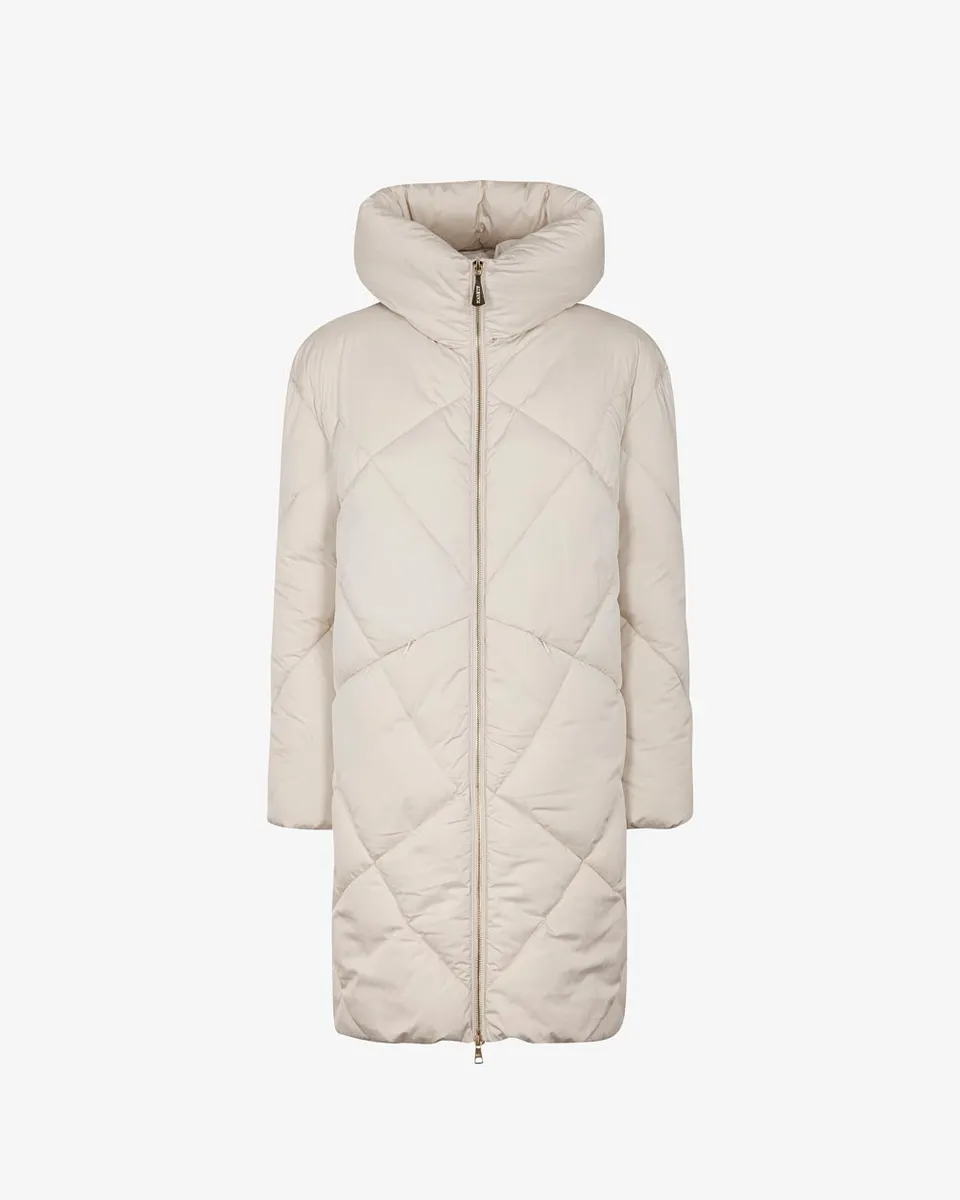 Markup Donna Giacche & Giubbotti Piumino lungo tessuto opaco donna