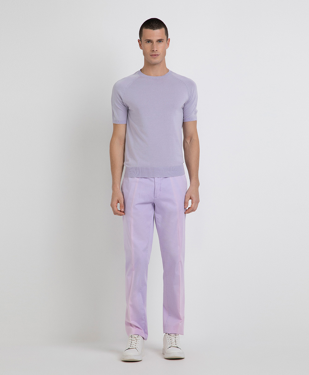 Markup Uomo Pantaloni & Bermuda Pantalone regular cotone pima uomo