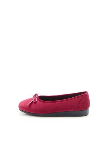Damart Calzature pantofole donna effetto velluto taglia 36