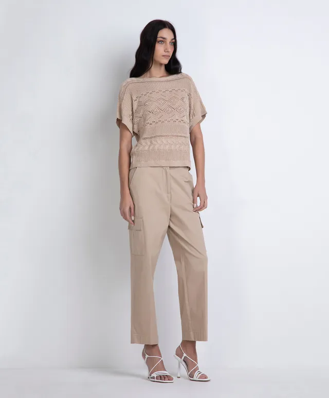 Markup Donna Maglieria Maglia traforata donna