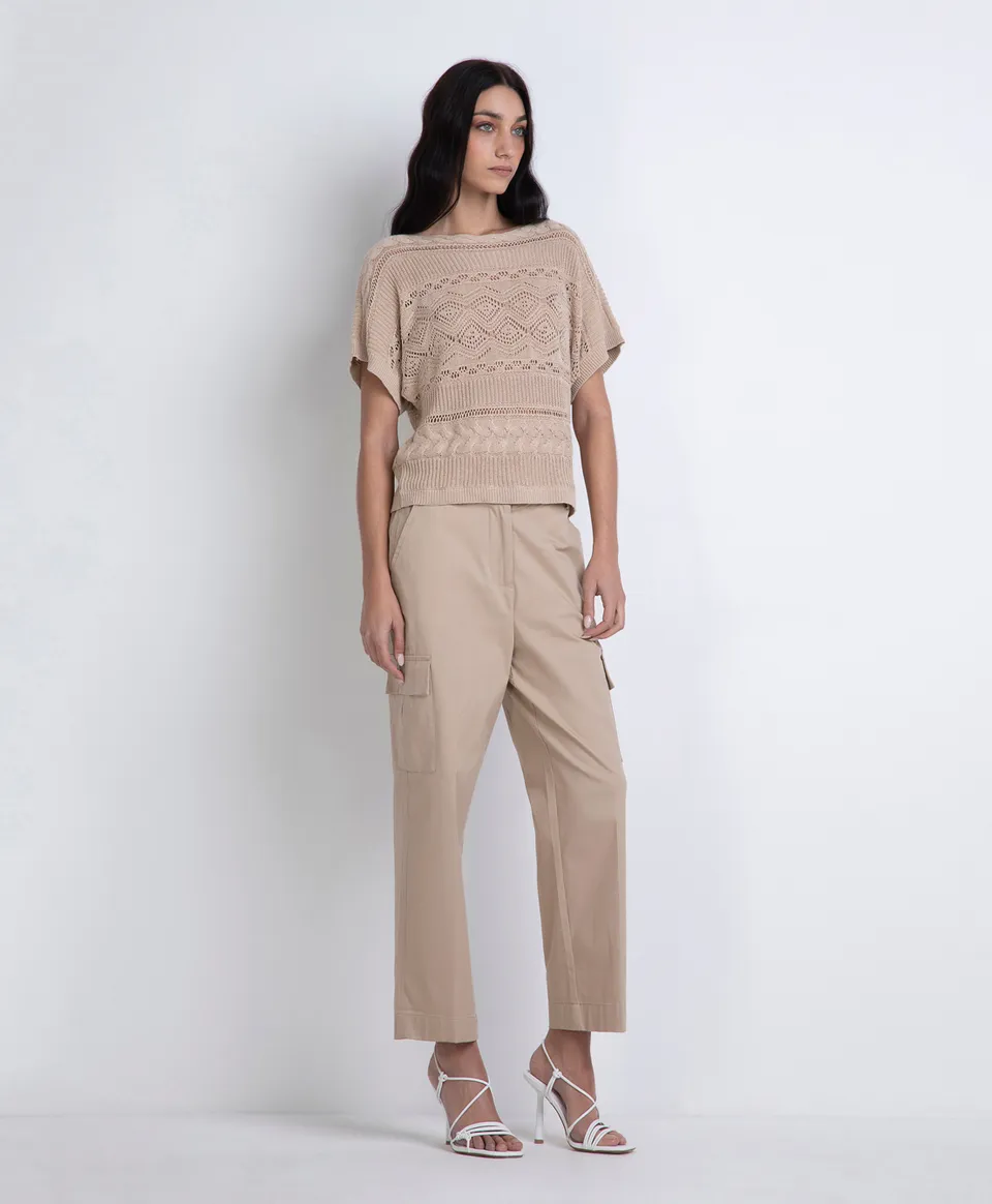 Markup Donna Maglieria Maglia traforata donna