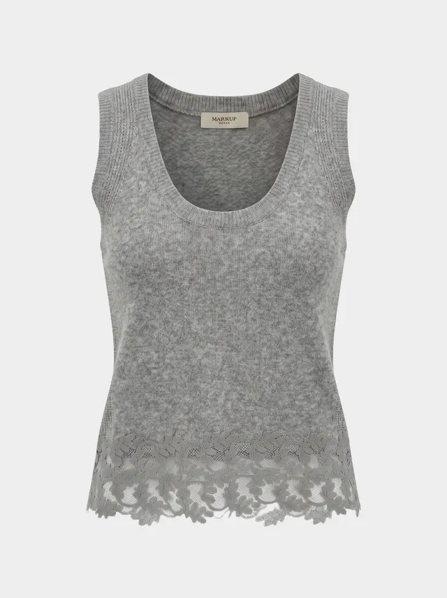 Markup Donna Camicie & Bluse Top in filato