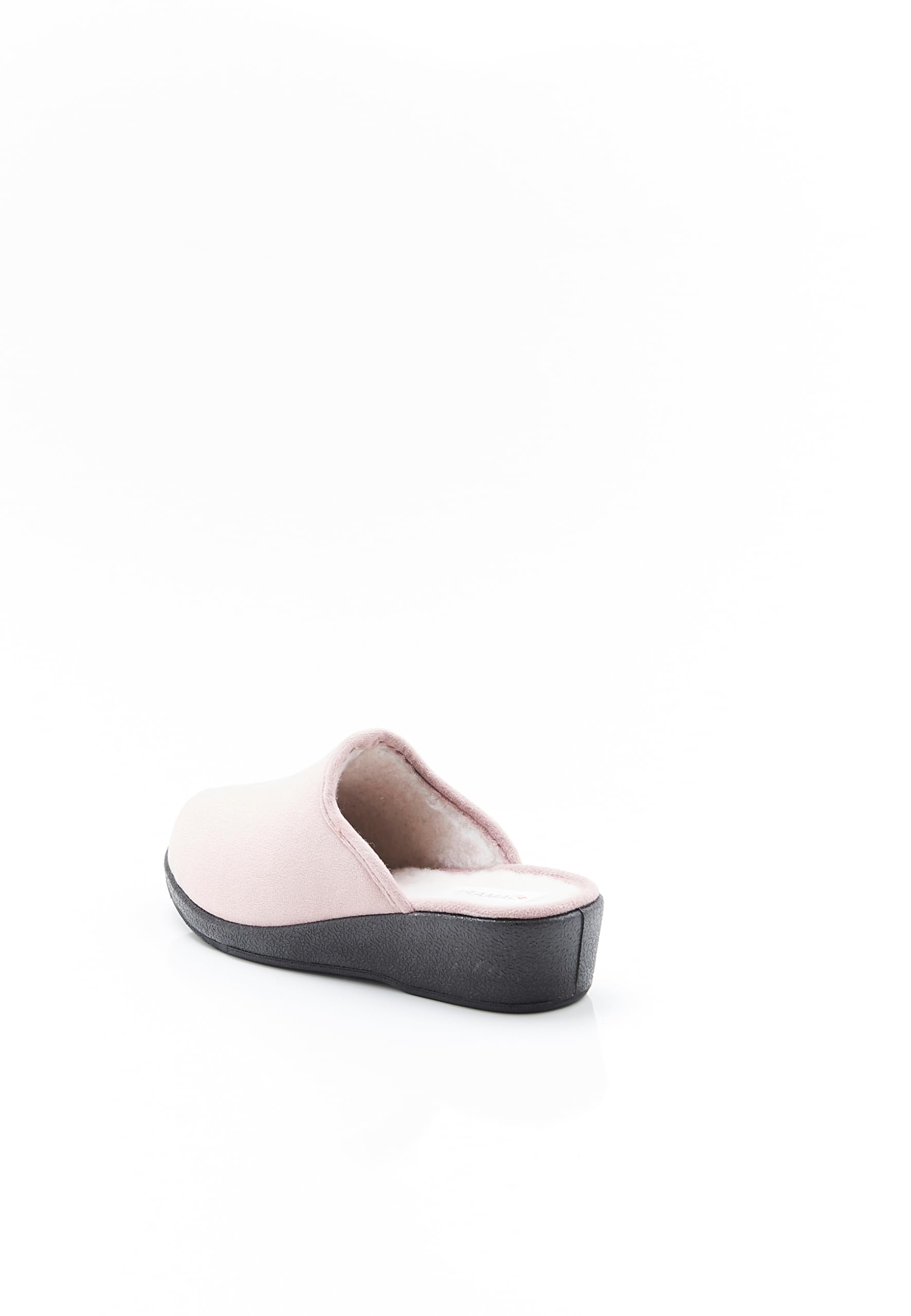 Damart Calzature Thermolactyl Donna Mules pantofole 36 marrone tortora calde