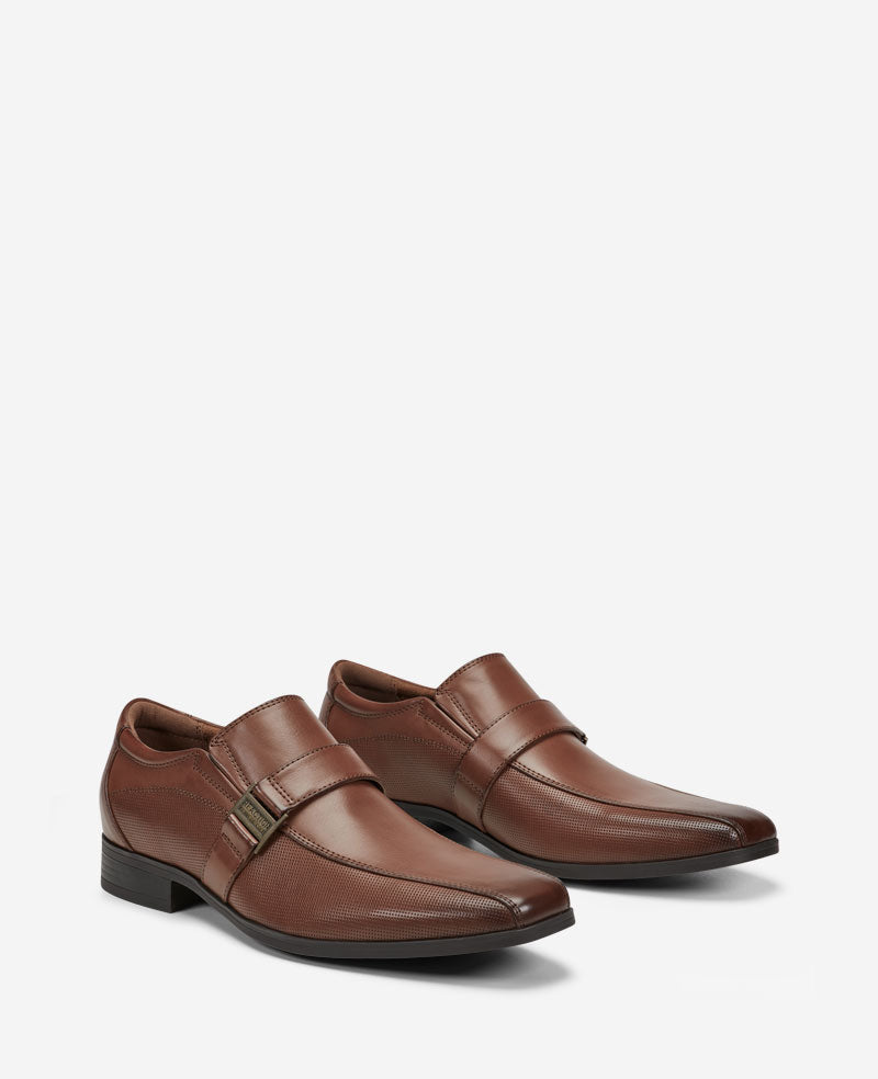 Kenneth Cole Reaction Shoes REACTION Ballad Band Loafer mocassini Cognac
