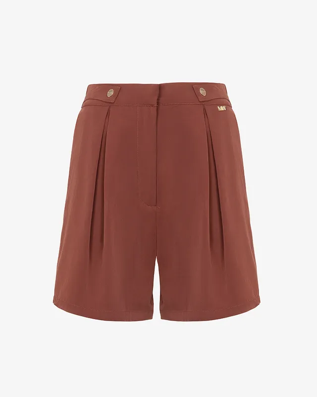 Markup Donna Gonne & Short Shorts in lyocell con pence