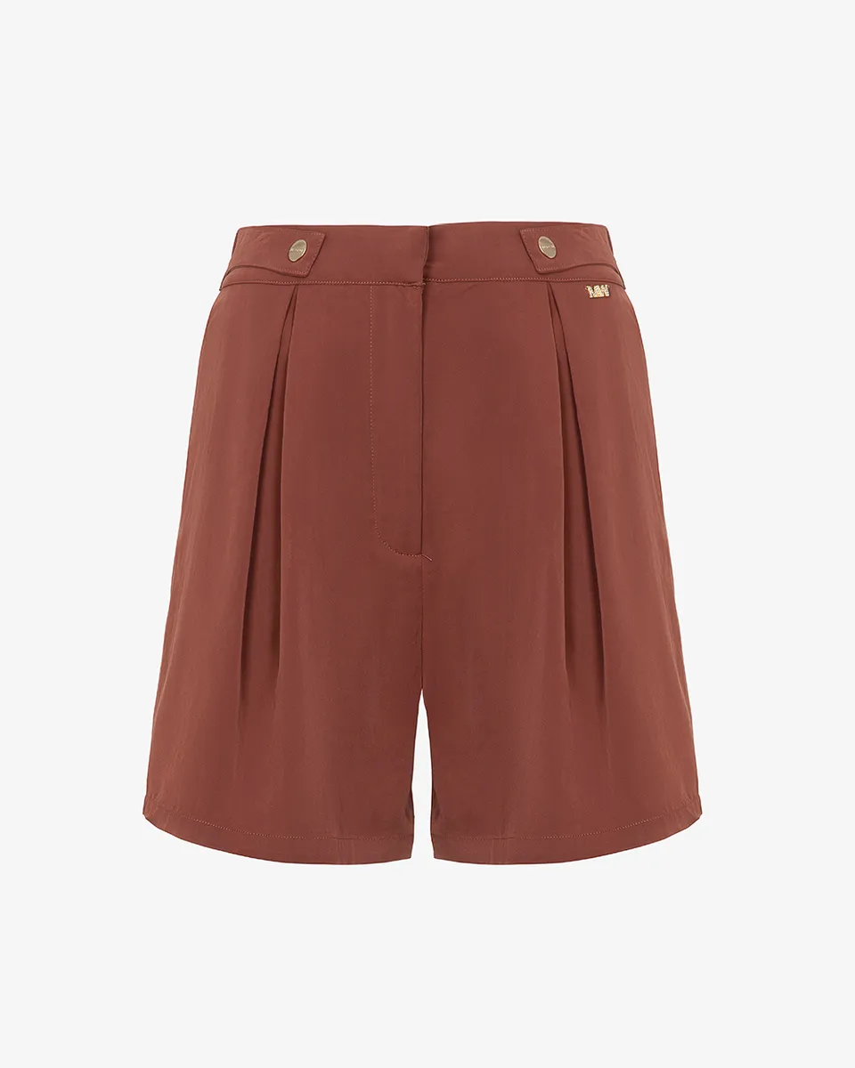 Markup Donna Gonne & Short Shorts in lyocell con pence