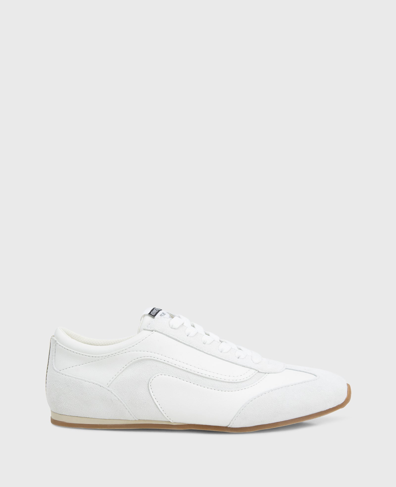Kenneth Cole Reaction Alma Leather Sneaker sneaker bianche 5 in pelle