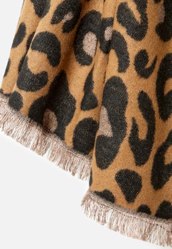 Damart Accessori Sciarpa donna stampa animalier 180 x 65 cm morbida