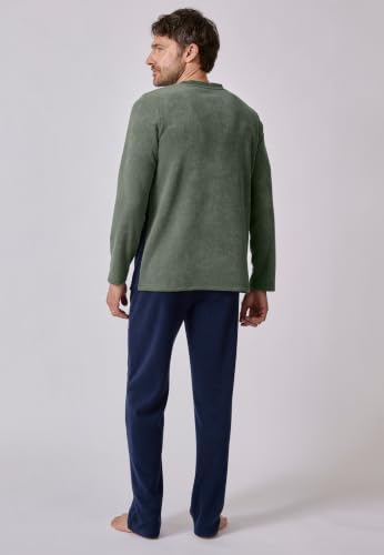 Damart Homewear Pigiama da uomo taglia S caldo