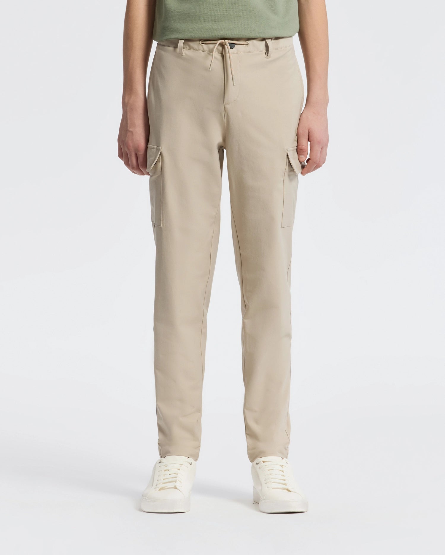 Psycho Bunny Kids Bottoms Green Valley Cargo Pant pantaloni cargo stone