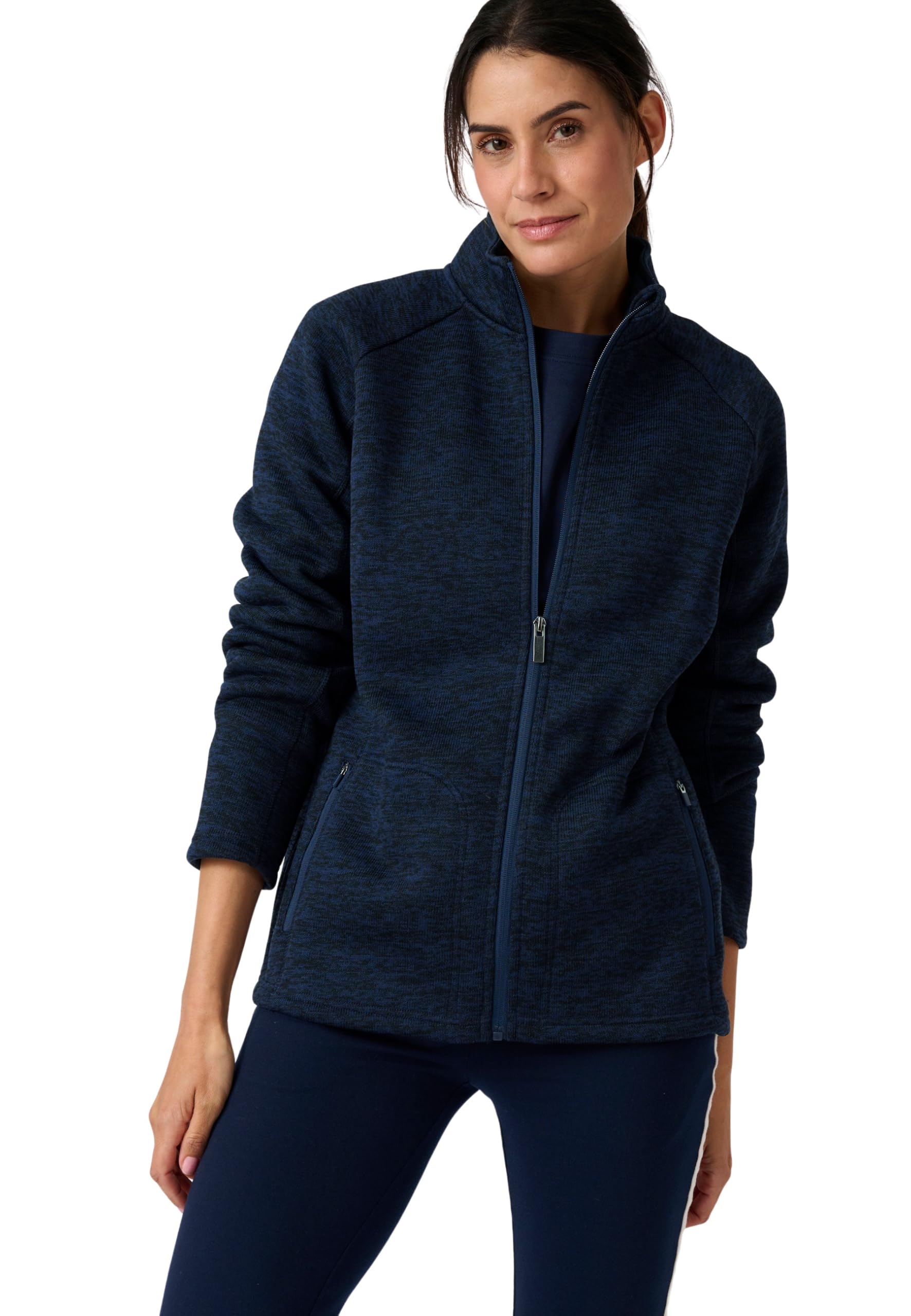 Damart Thermolactyl giacca donna 38-40 in pile