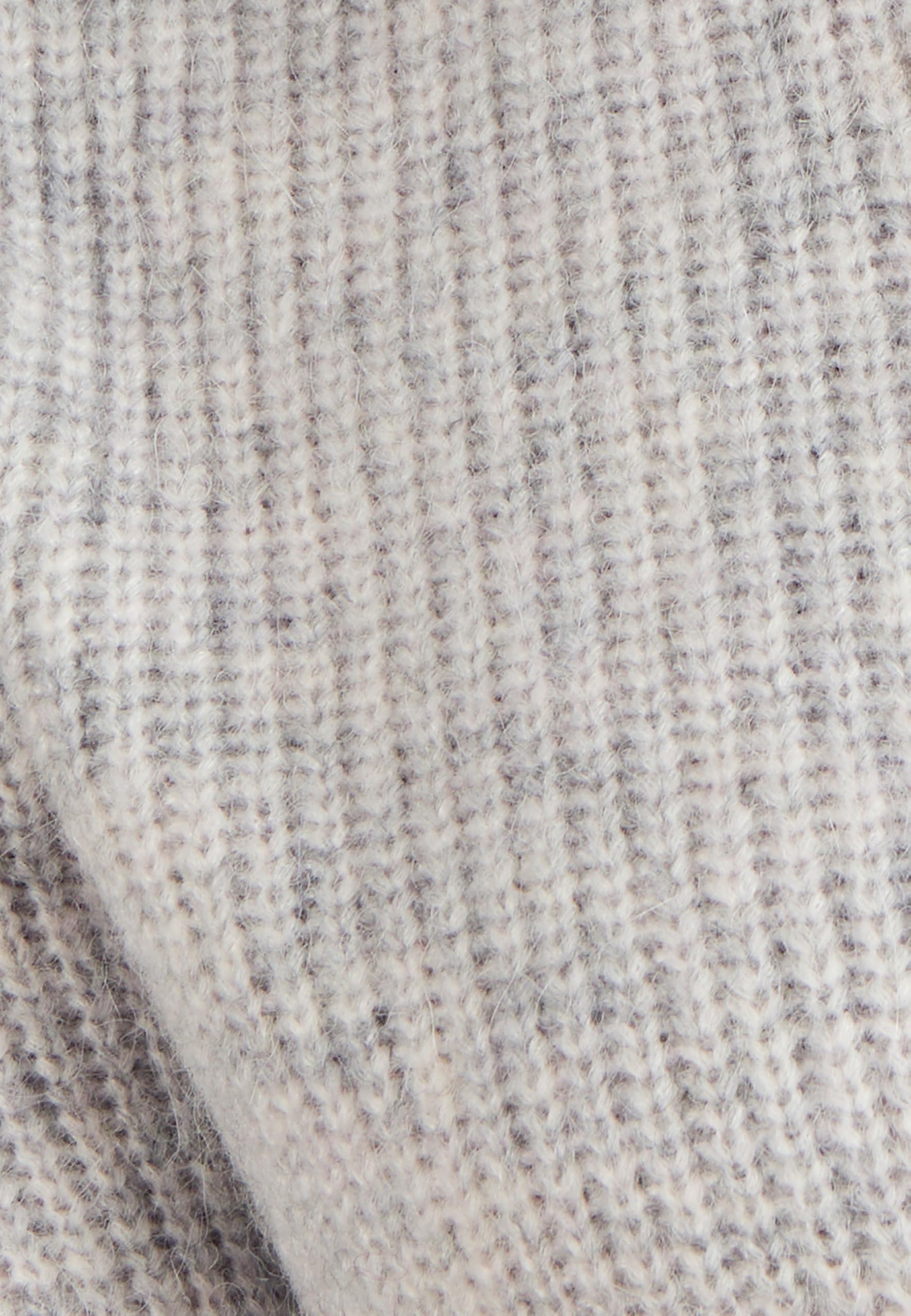 Damart Prêt-à-porter maglione grigio etere 38-40 con alpaca