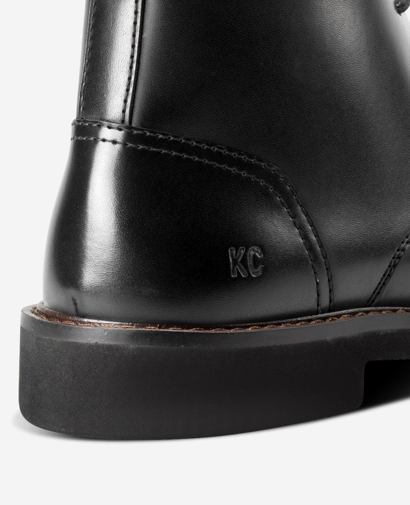 Kenneth Cole Reaction Shoes REACTION Vesto Chukka Boot stivaletti neri