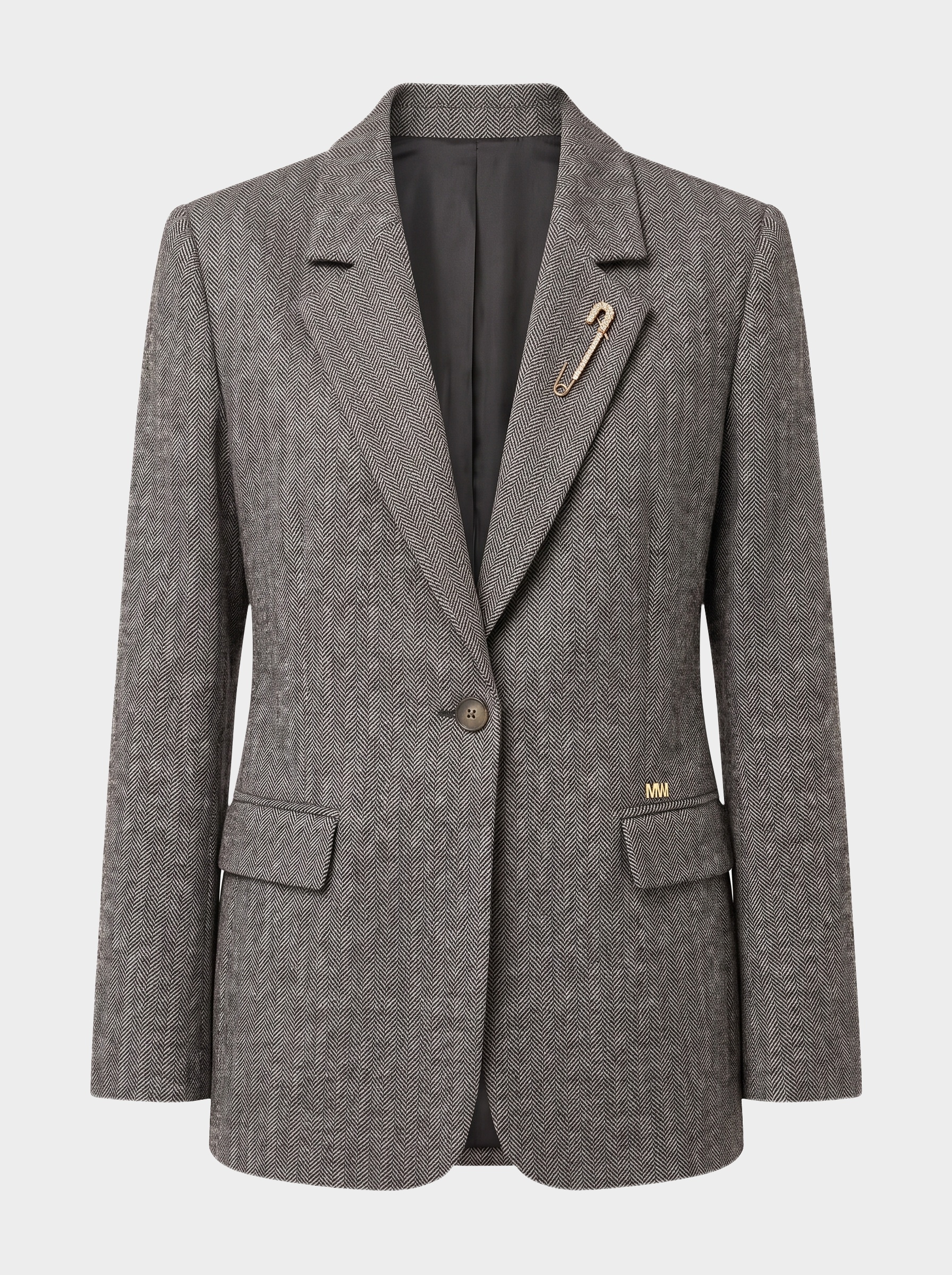 Markup Donna Tailleur & Blazer Blazer tessuto spigato