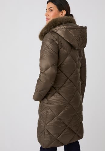 Damart Thermolactyl Cappotto da donna 38-40 parka idrorepellente