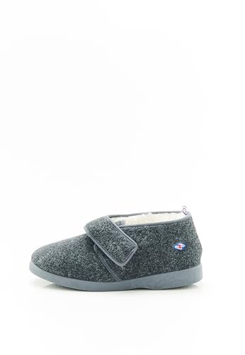 Damart Calzature pantofole Scratch Thermolactyl uomo grigio melange 44