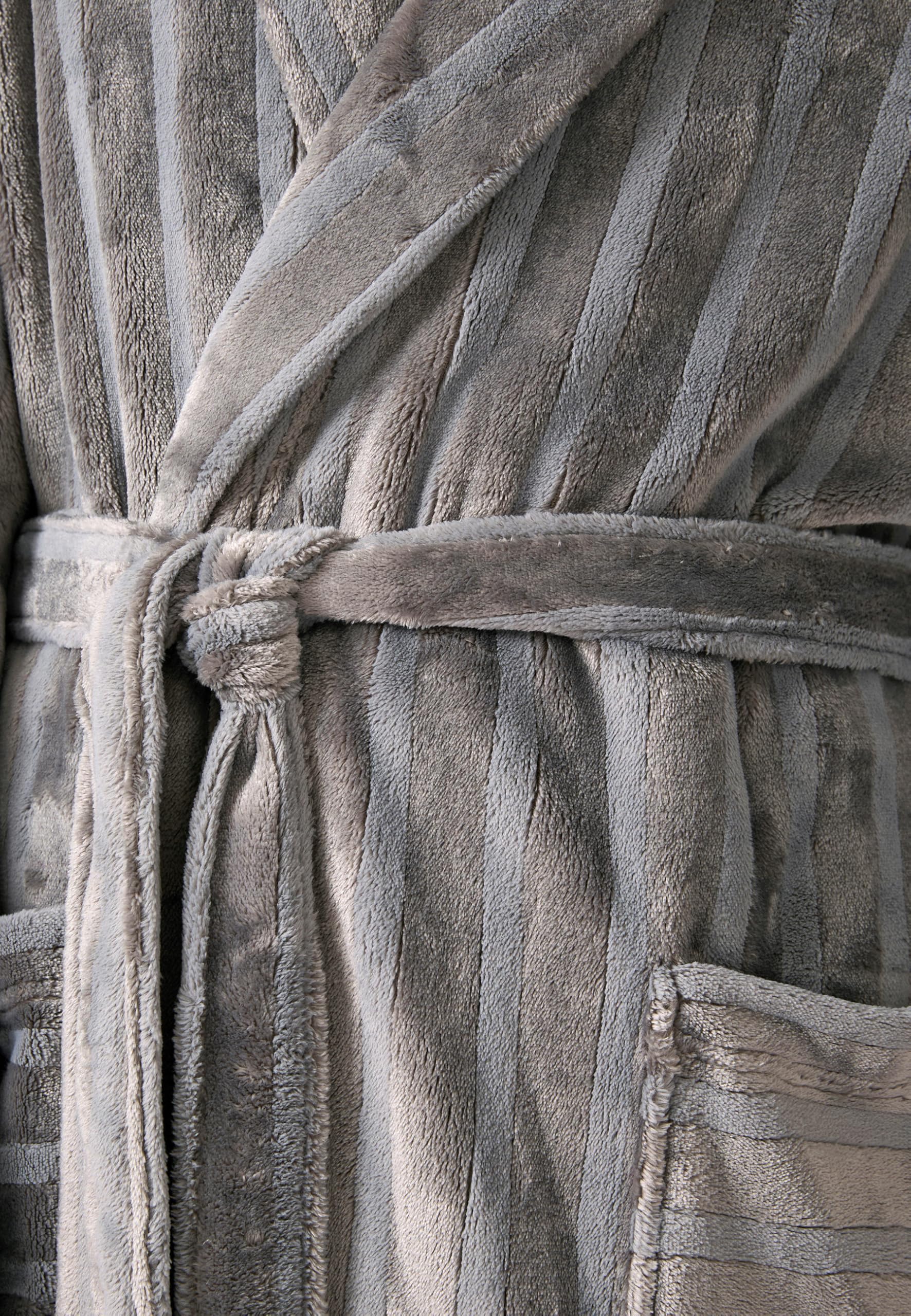 Damart Homewear vestaglia Thermolactyl uomo in maglia jacquard