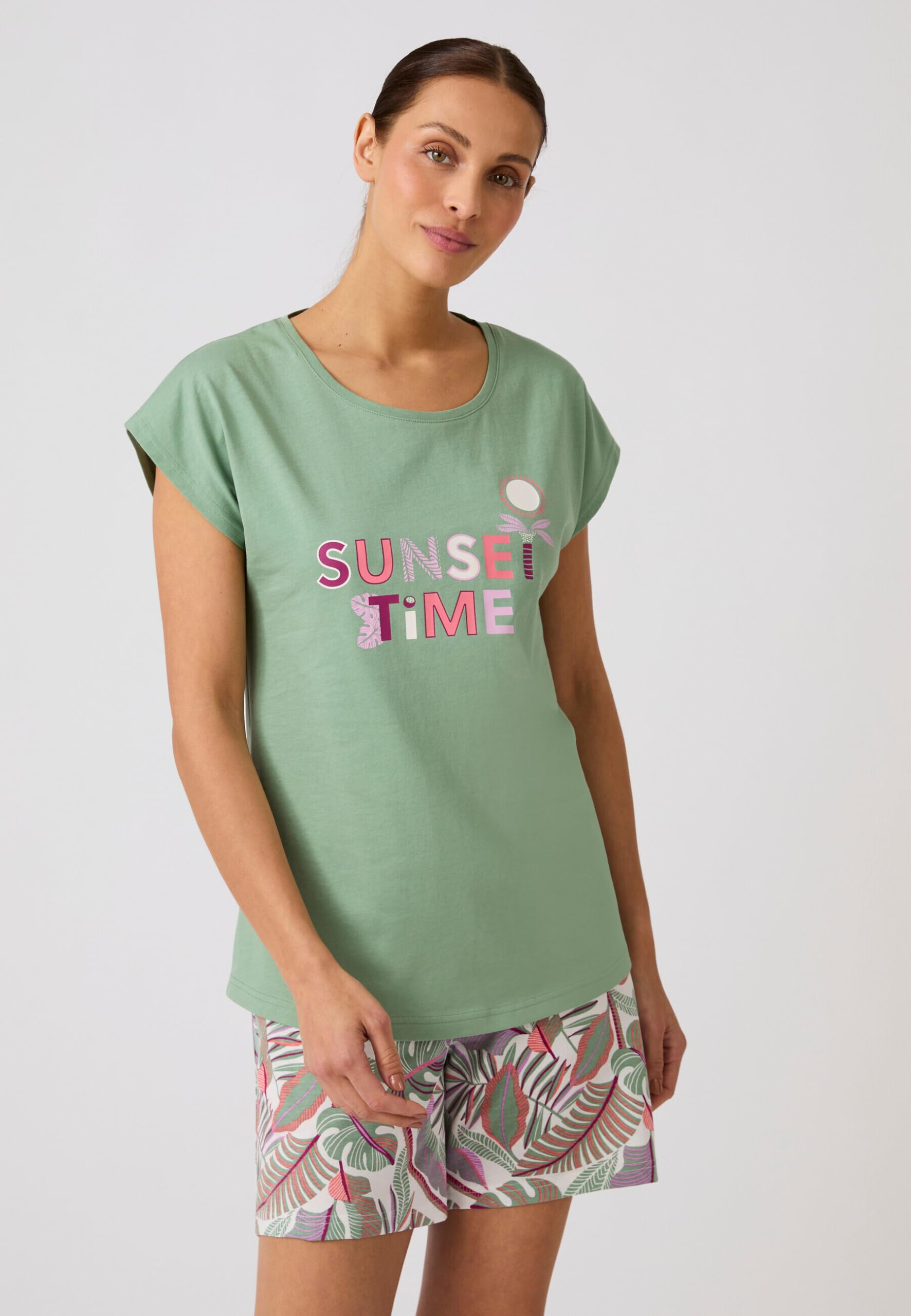 Damart Homewear Maglietta da donna Pigiama XS in cotone