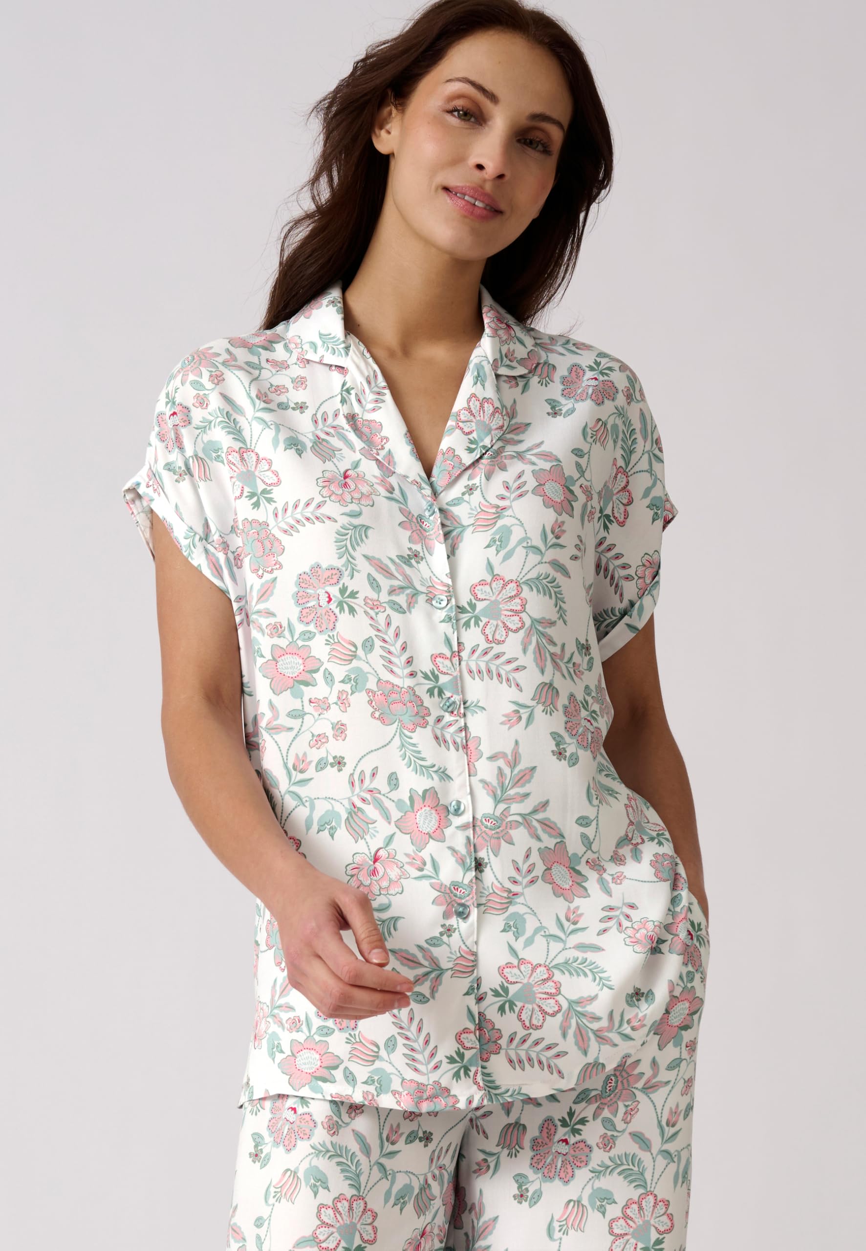 Damart Homewear Pigiama da donna in viscosa