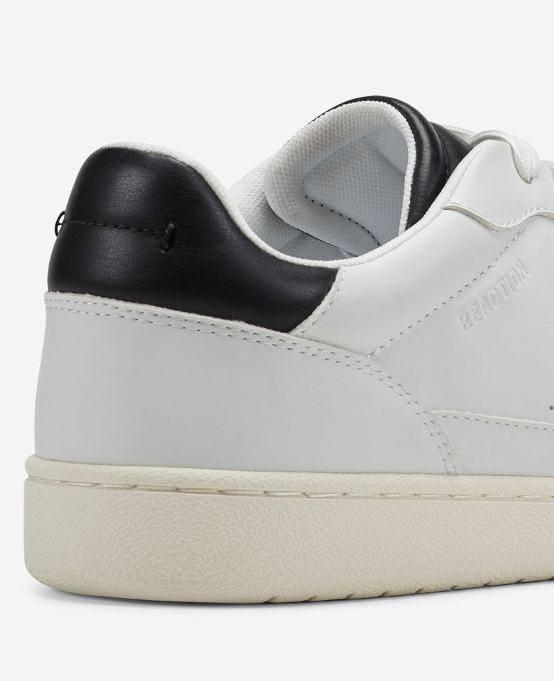 Kenneth Cole Reaction Shoes REACTION Elliot sneaker uomo bianco grigio pianta larga