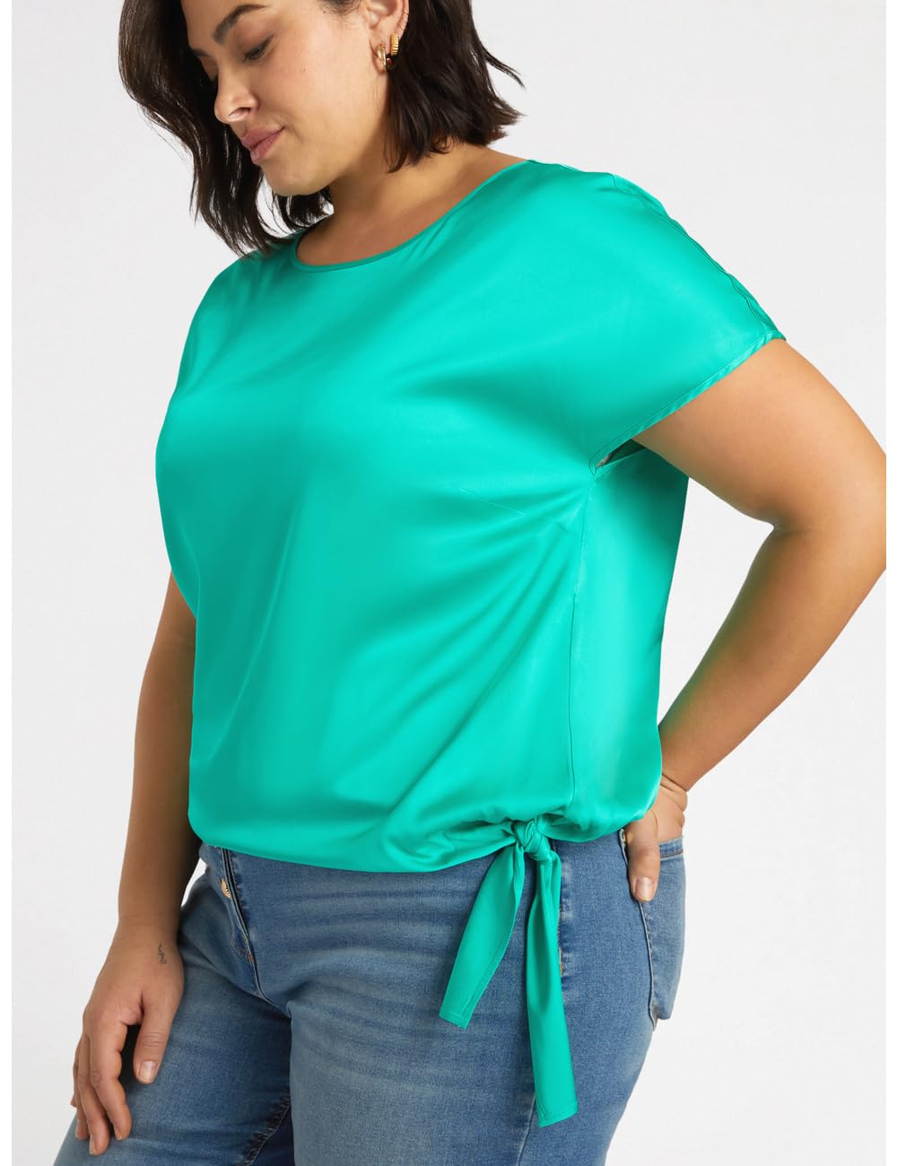 Fiorella Rubino Camicie e bluse Blusa con Viscosa LENZING ECOVERO 54 Plus