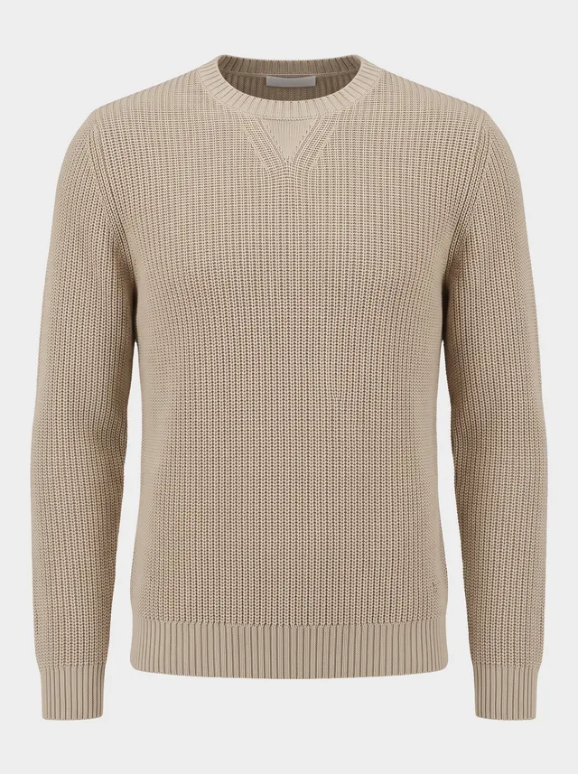 Markup Uomo Maglieria Maglione Maglia Inglese Cotone maglione in cotone