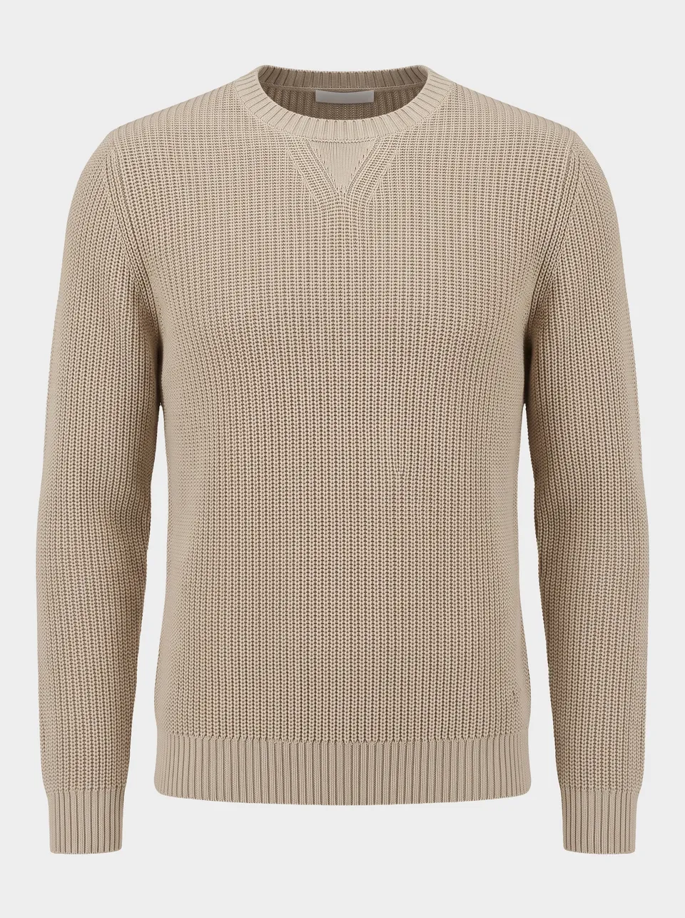 Markup Uomo Maglieria Maglione Maglia Inglese Cotone maglione in cotone