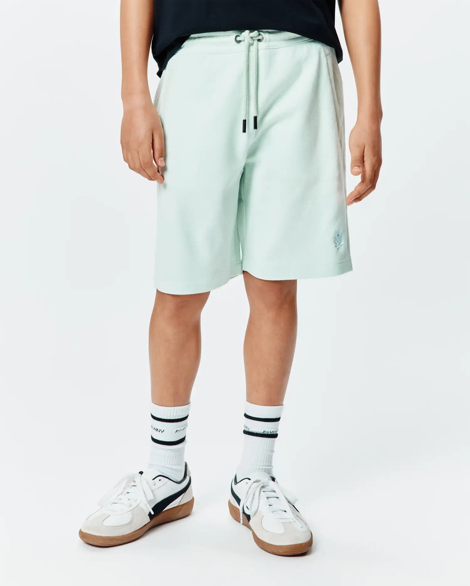 Psycho Bunny Kids Bottoms Keith Short 3 1/2"- 7 3/4 pantaloncini verde