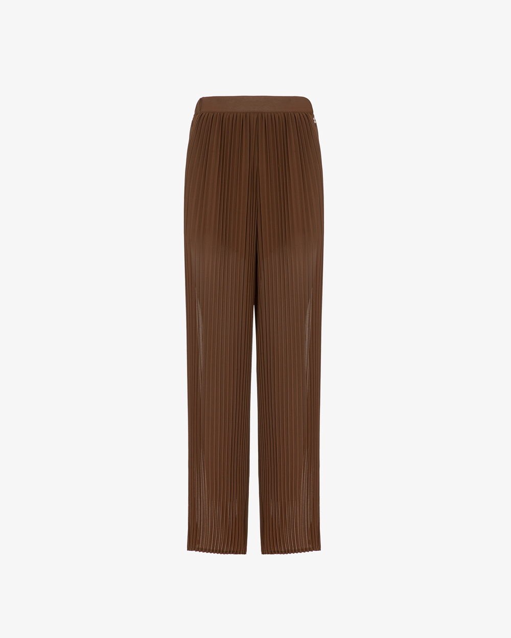 Markup Donna Jeans & Pantaloni Pantalone lungo plissé in georgette pantalone